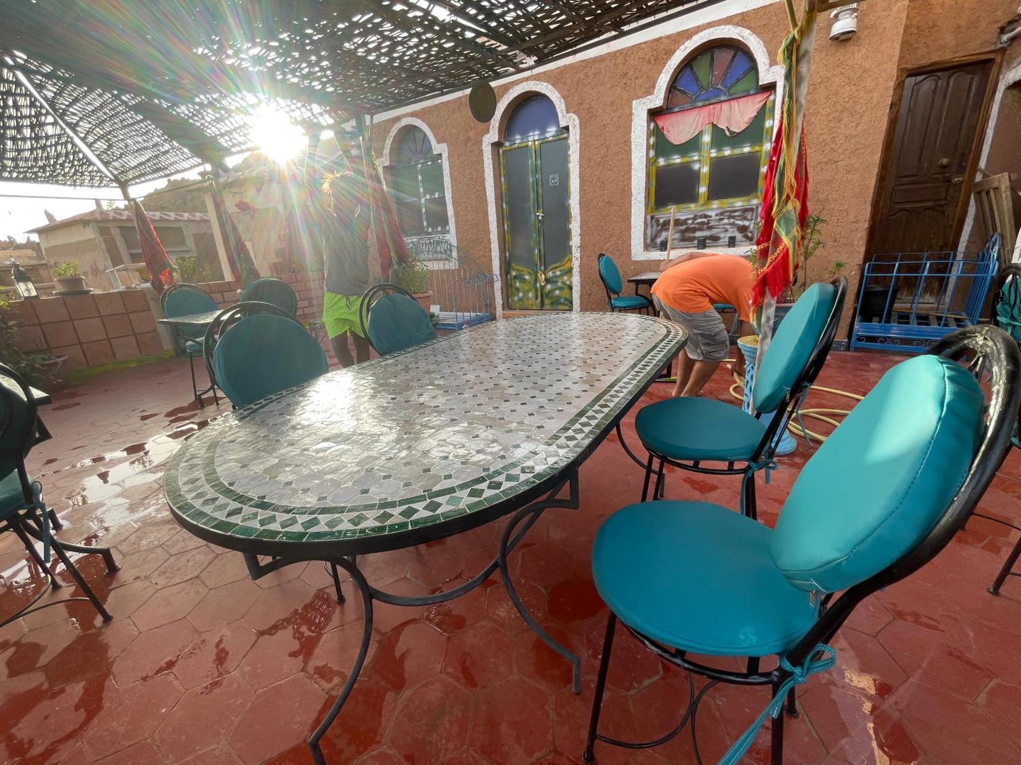 La Maison Traditionnelle Hotel Et Guesthouse Tafraout Exterior photo