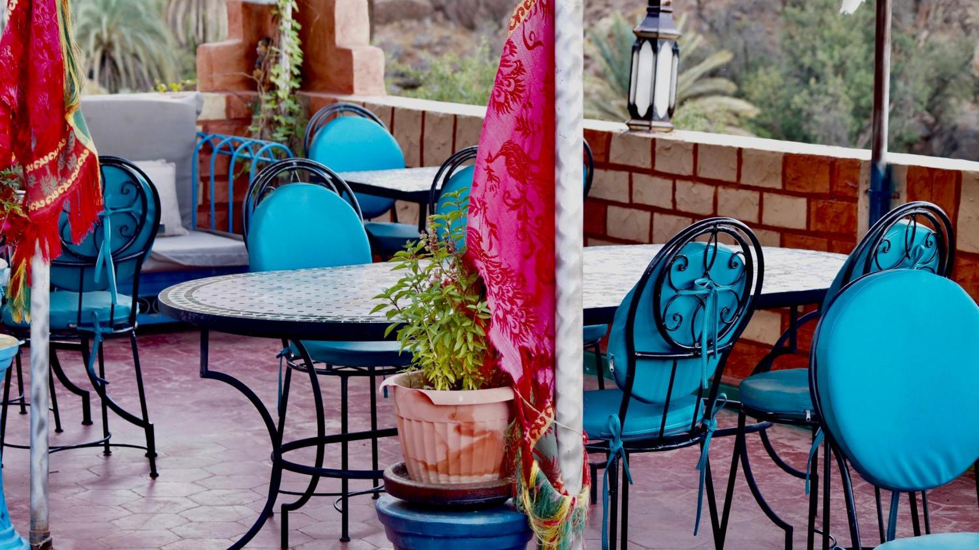 La Maison Traditionnelle Hotel Et Guesthouse Tafraout Exterior photo
